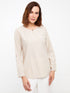 LC Waikiki Crew Neck Regular Long Sleeve Women's Blouse